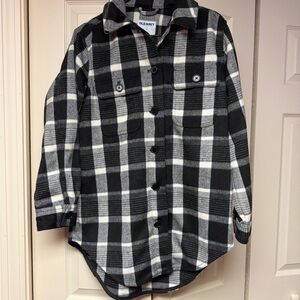 Old Navy Kids Checkered Button-Up Shirt